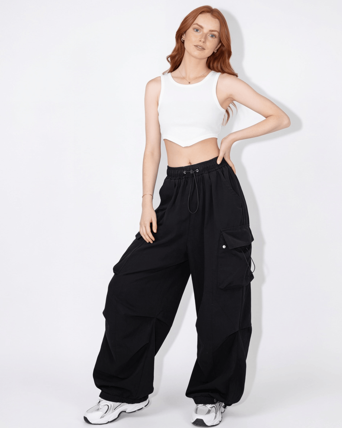 Loovay Calyra Cargo Parachutebroek
