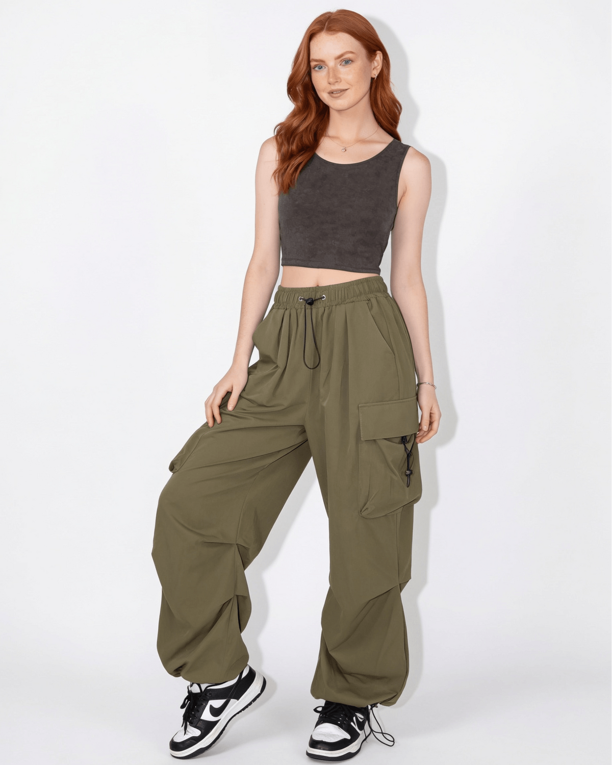Loovay Calyra Cargo Parachutebroek