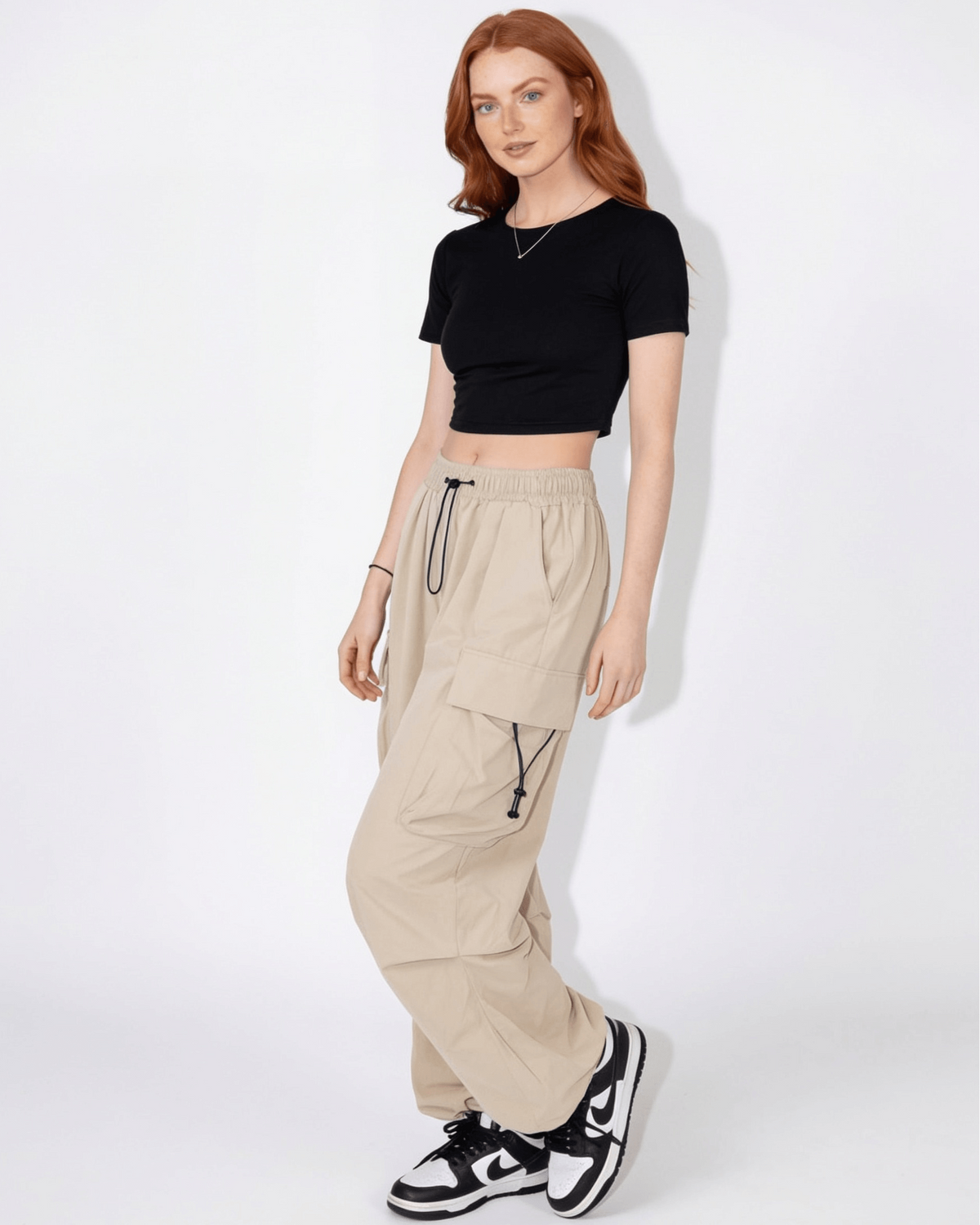 Loovay Calyra Cargo Parachutebroek