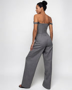 Loovay Aurelia Driedelige Set met Corsettop