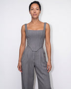 Loovay Aurelia Driedelige Set met Corsettop