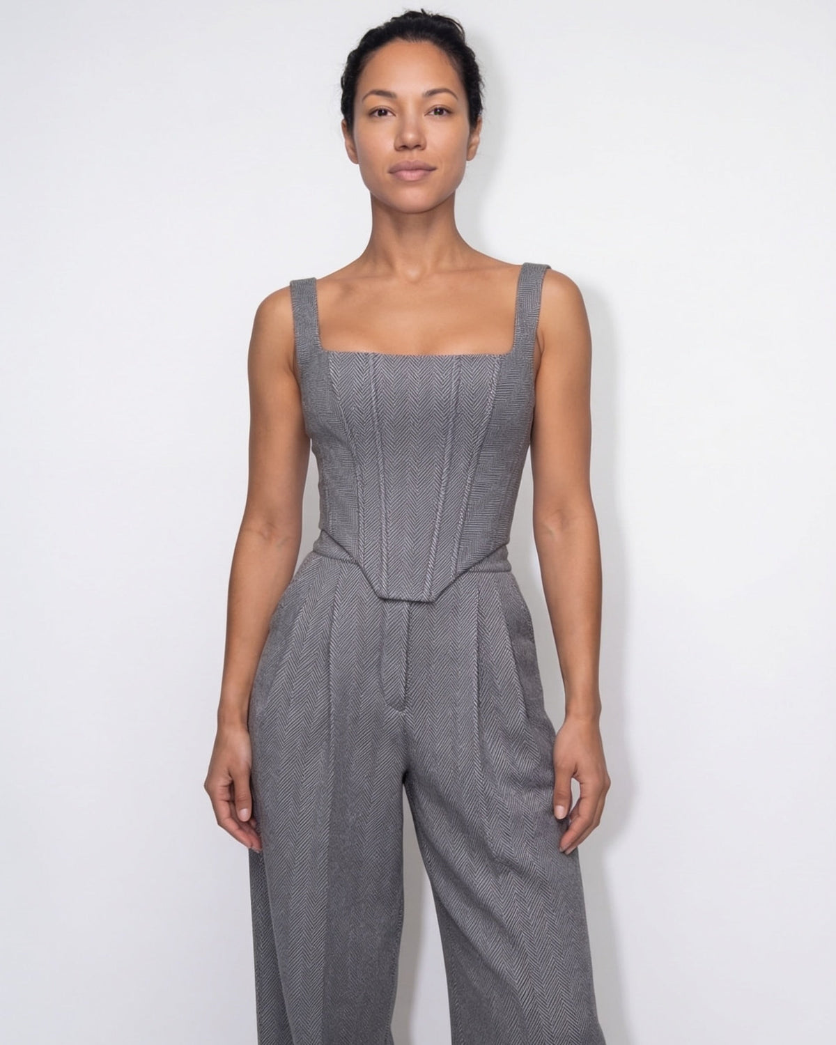 Loovay Aurelia Driedelige Set met Corsettop