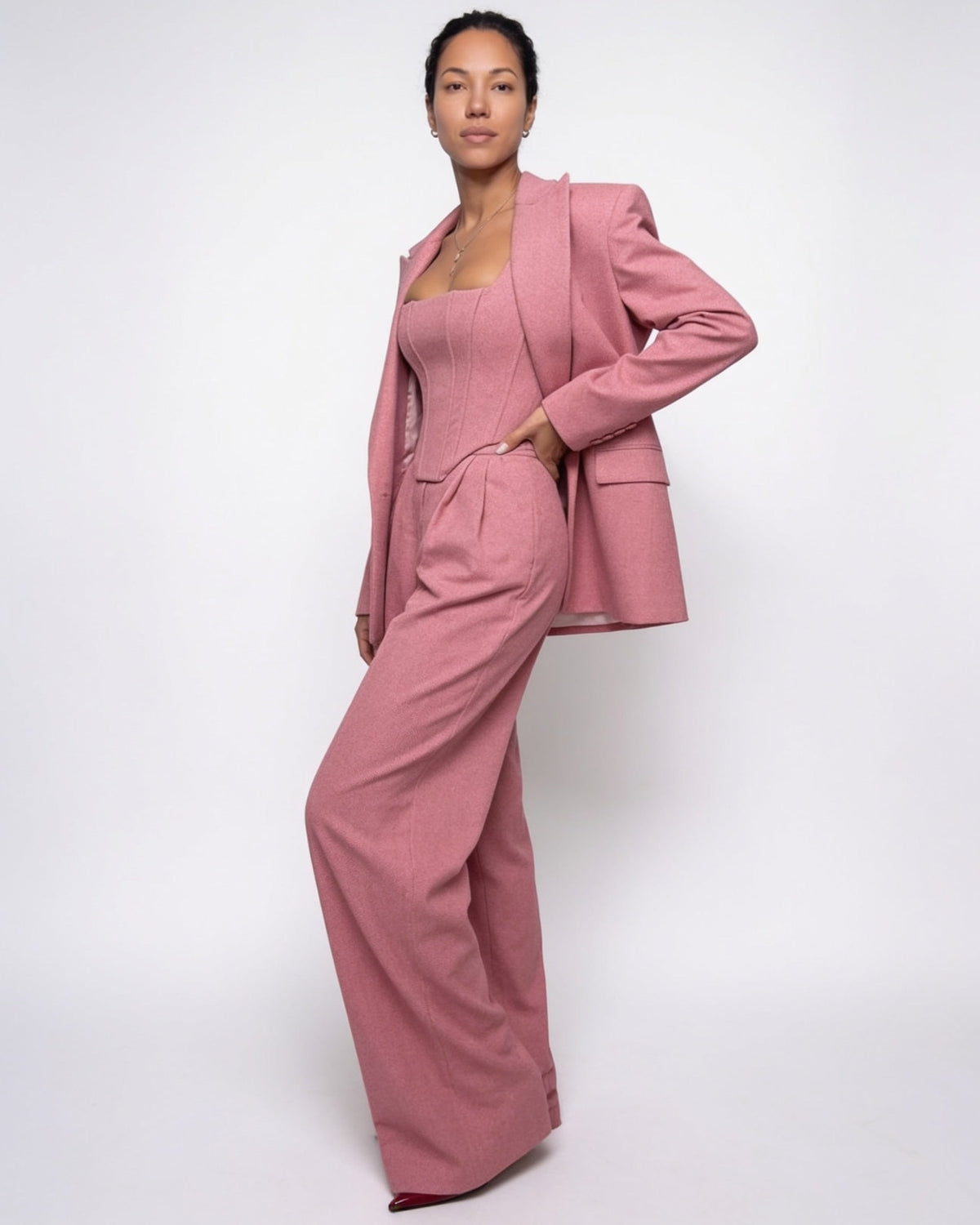Loovay Aurelia Driedelige Set met Corsettop