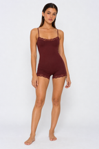 Loovay Alunora Slaapplaysuit met Kant