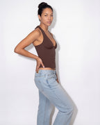 Loovay Corselle Top, Halter Corset Top