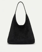 Loovay Juliette Hobo Schoudertas met Suèdelook