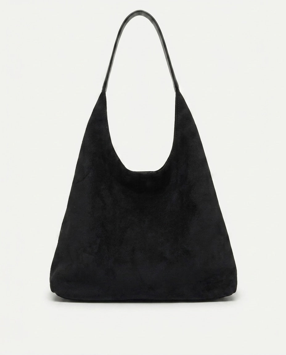 Loovay Juliette Hobo Schoudertas met Suèdelook