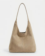 Loovay Juliette Hobo Schoudertas met Suèdelook