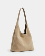 Loovay Juliette Hobo Schoudertas met Suèdelook