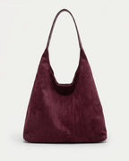 Loovay Juliette Hobo Schoudertas met Suèdelook