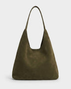 Loovay Juliette Hobo Schoudertas met Suèdelook