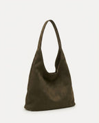 Loovay Juliette Hobo Schoudertas met Suèdelook
