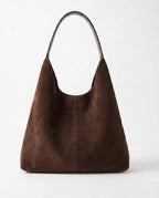 Loovay Juliette Hobo Schoudertas met Suèdelook