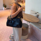 Loovay Vintessa Schoudertas met Vintage Details