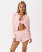Loovay Nuagelle Pyjamaset met Vest en Shorts