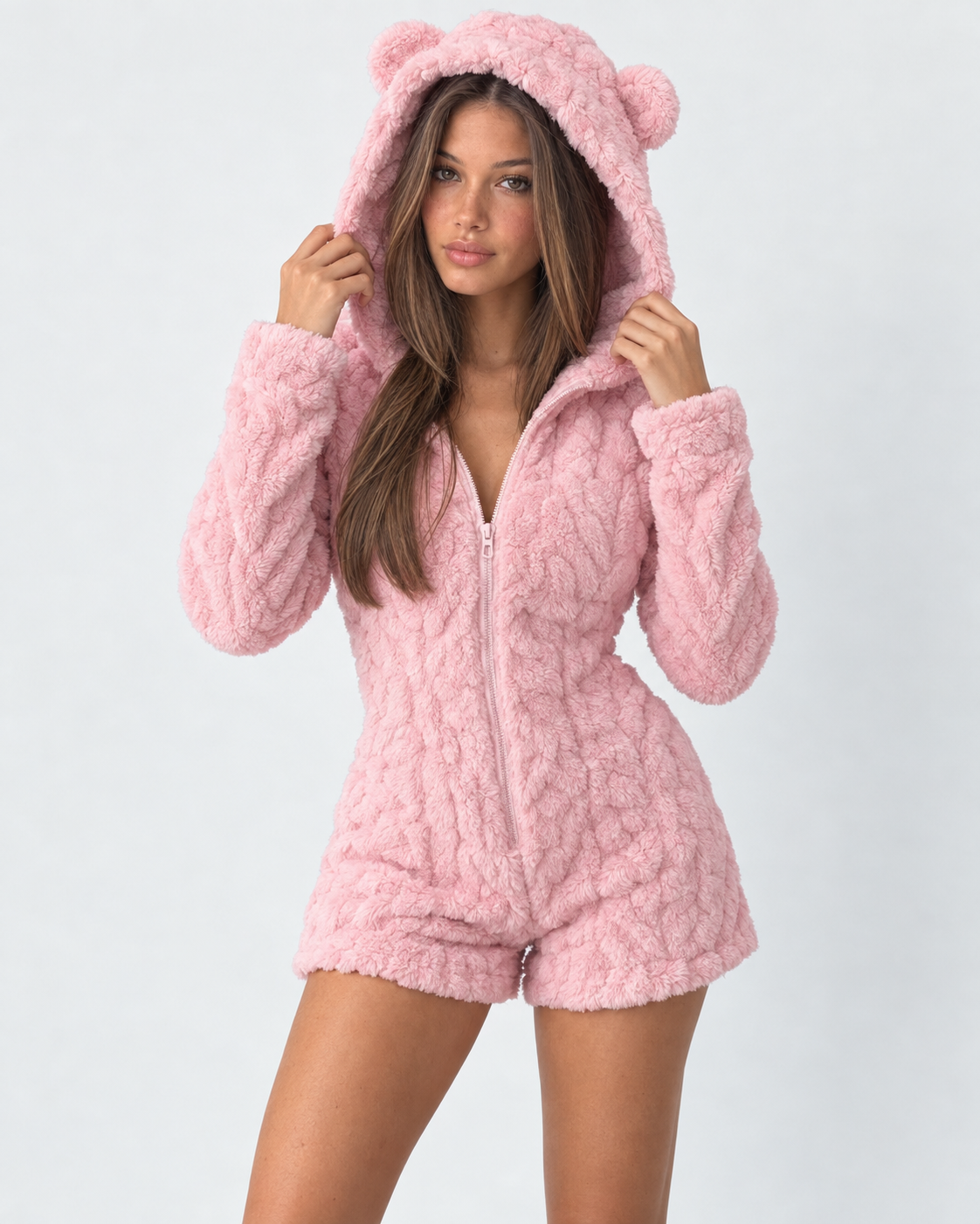 Loovay Berenice Slaapplaysuit met Capuchon