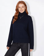 Loovay Elowenne Oversized Coltrui met Korte Pasvorm