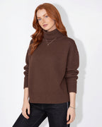 Loovay Elowenne Oversized Coltrui met Korte Pasvorm
