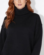 Loovay Elowenne Oversized Coltrui met Korte Pasvorm