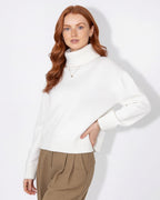 Loovay Elowenne Oversized Coltrui met Korte Pasvorm