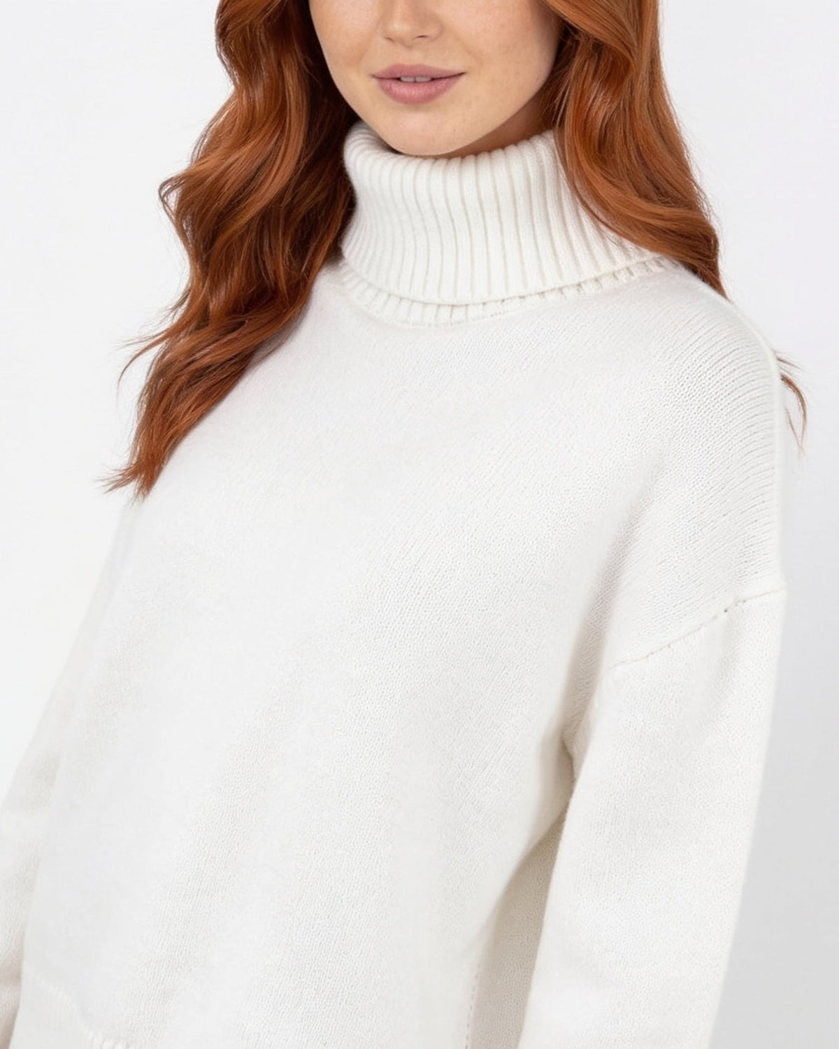 Loovay Elowenne Oversized Coltrui met Korte Pasvorm