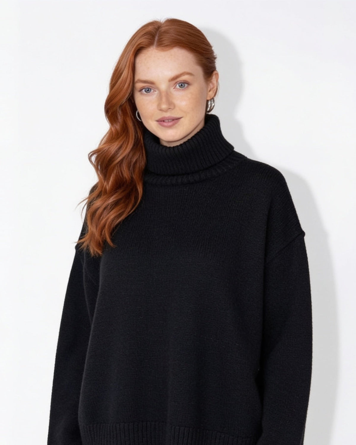 Loovay Elowenne Oversized Coltrui met Korte Pasvorm