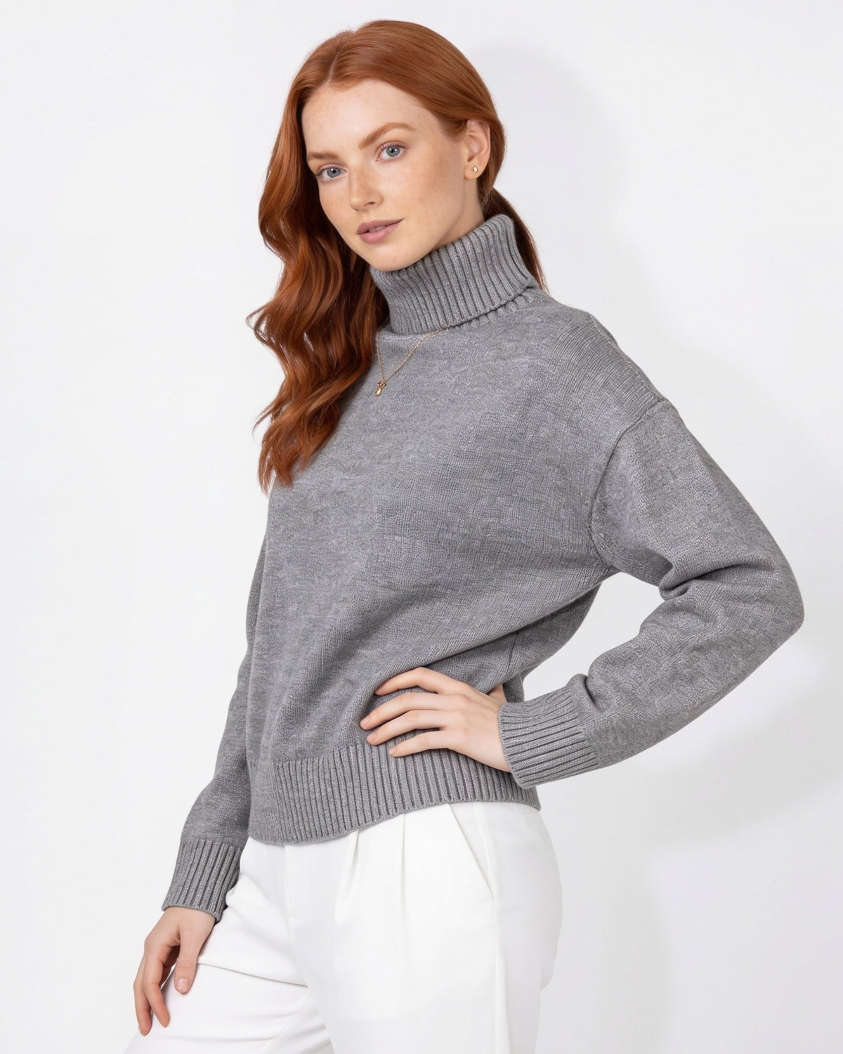 Loovay Elowenne Oversized Coltrui met Korte Pasvorm