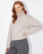 Loovay Elowenne Oversized Coltrui met Korte Pasvorm