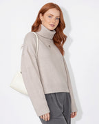 Loovay Elowenne Oversized Coltrui met Korte Pasvorm