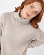 Loovay Elowenne Oversized Coltrui met Korte Pasvorm