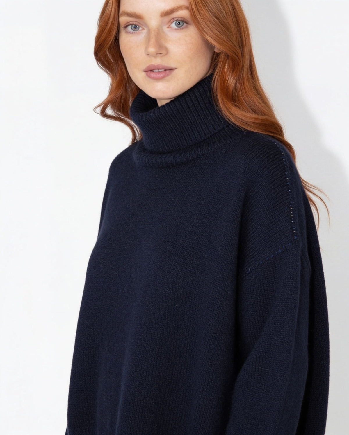 Loovay Elowenne Oversized Coltrui met Korte Pasvorm