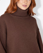 Loovay Elowenne Oversized Coltrui met Korte Pasvorm