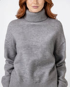 Loovay Elowenne Oversized Coltrui met Korte Pasvorm