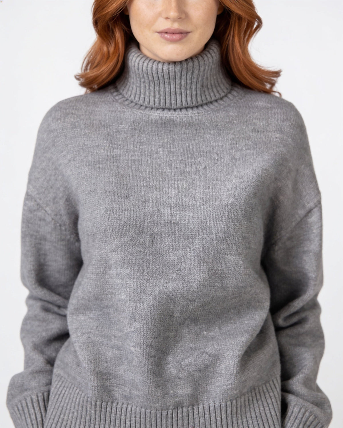 Loovay Elowenne Oversized Coltrui met Korte Pasvorm