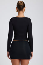 Loovay Solenne, Sculpt V Hals Top