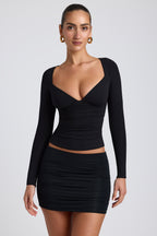Loovay Solenne, Sculpt V Hals Top