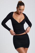 Loovay Solenne, Sculpt V Hals Top