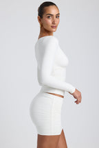 Loovay Solenne, Sculpt V Hals Top