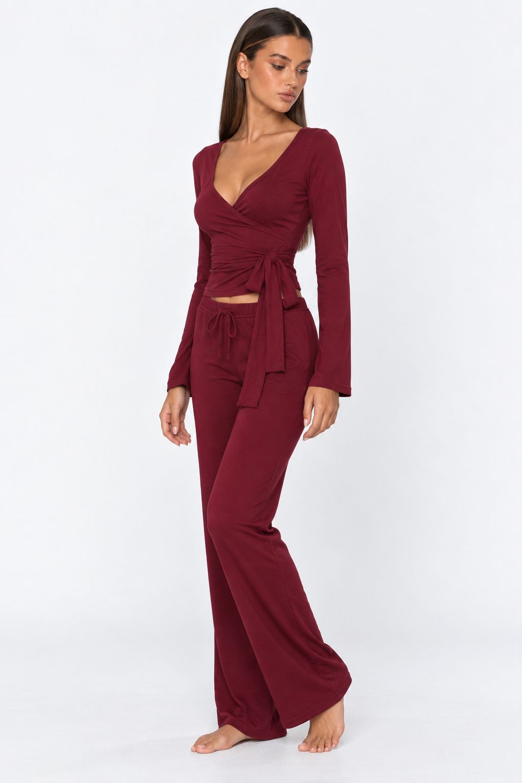 Loovay Doucevie Wikkelset met Wijde Broek