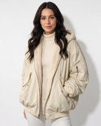 Loovay Nivelle Jas, Oversized Bomberjack met Teddyvoering