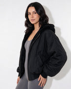 Loovay Nivelle Jas, Oversized Bomberjack met Teddyvoering