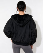 Loovay Nivelle Jas, Oversized Bomberjack met Teddyvoering