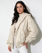Loovay Nivelle Jas, Oversized Bomberjack met Teddyvoering