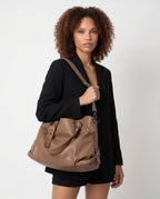 Loovay Margot Slouchy Tas met Afneembare Schouderriem