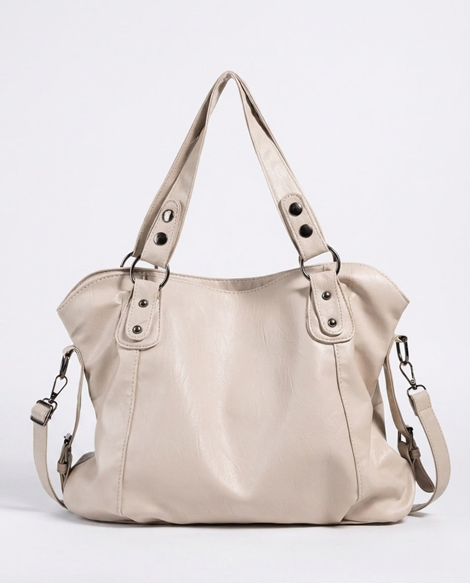 Loovay Margot Slouchy Tas met Afneembare Schouderriem