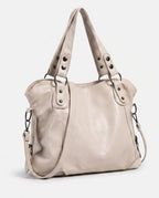 Loovay Margot Slouchy Tas met Afneembare Schouderriem