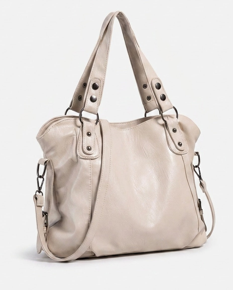 Loovay Margot Slouchy Tas met Afneembare Schouderriem