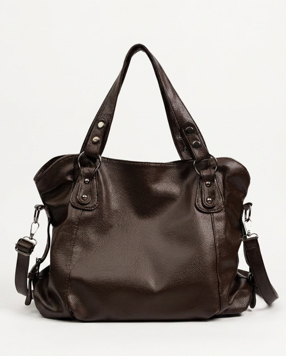 Loovay Margot Slouchy Tas met Afneembare Schouderriem