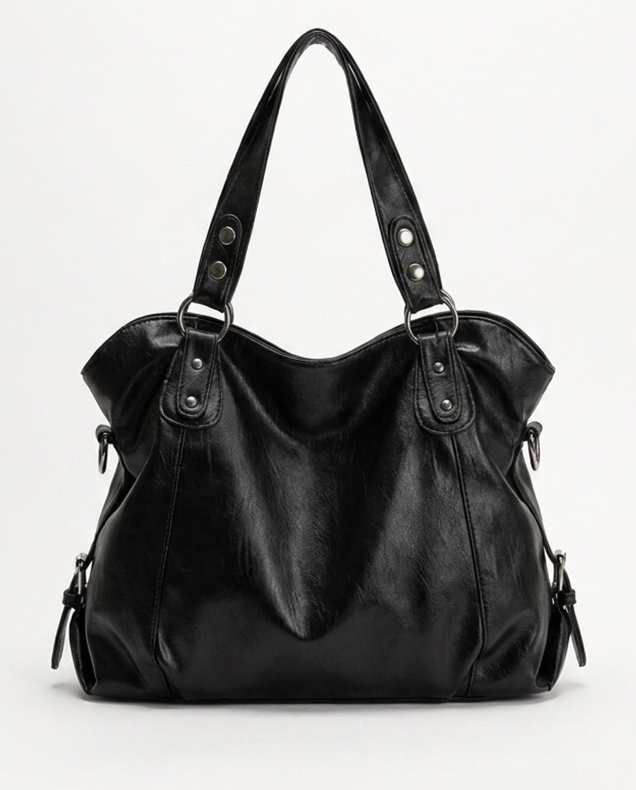 Loovay Margot Slouchy Tas met Afneembare Schouderriem