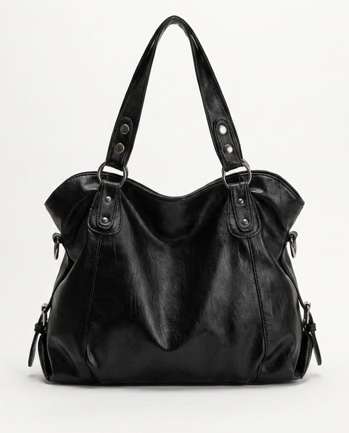 Loovay Margot Slouchy Tas met Afneembare Schouderriem
